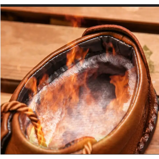 British lazy soft winter men’s sports style cotton shoes _ sneaker