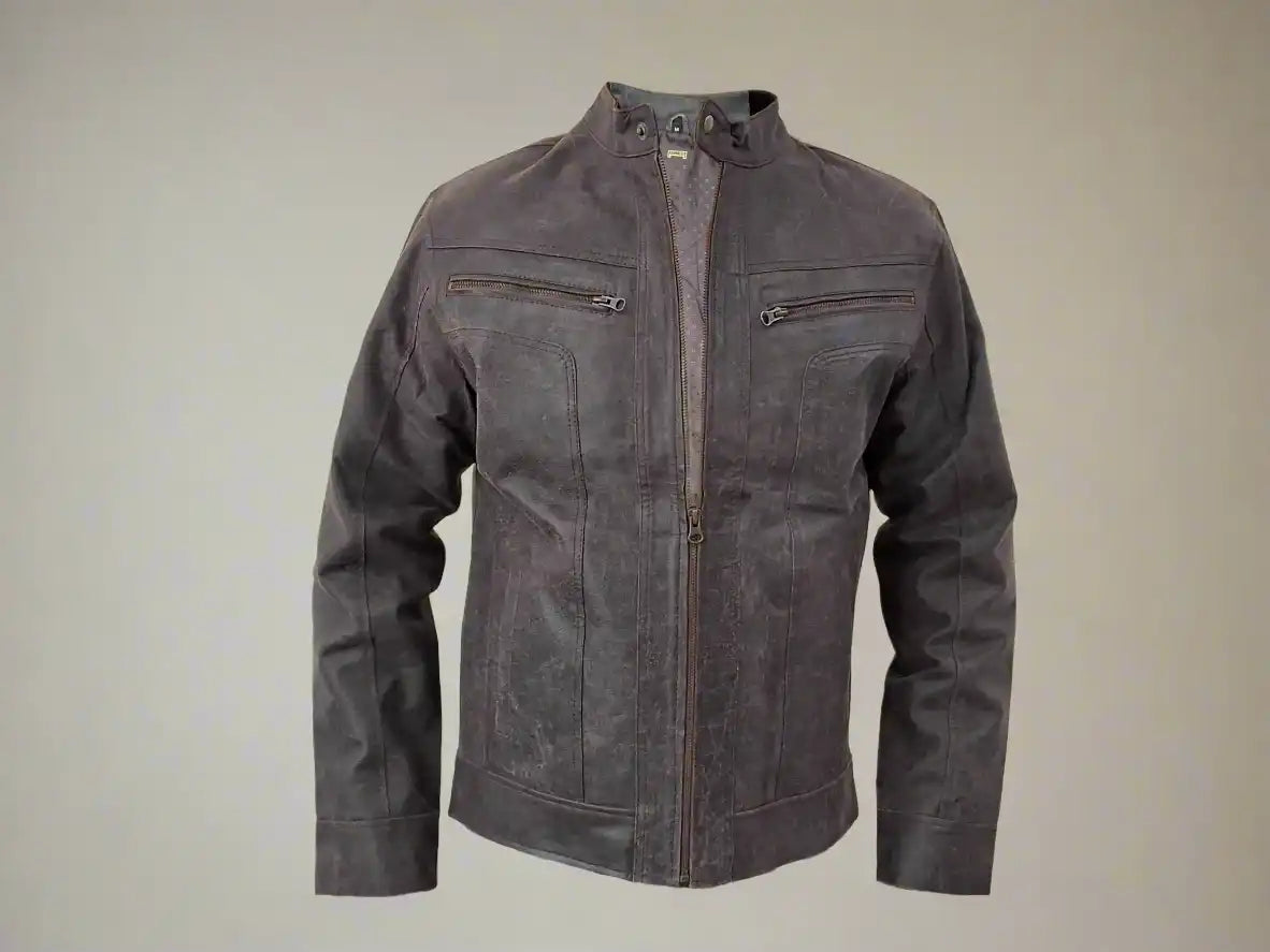 Shop Leather Jacket for men in Dubai