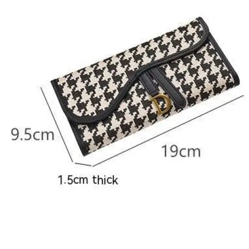 European And American Retro Wallet Women's Long Large Capacity - Rambler Shoes FZE