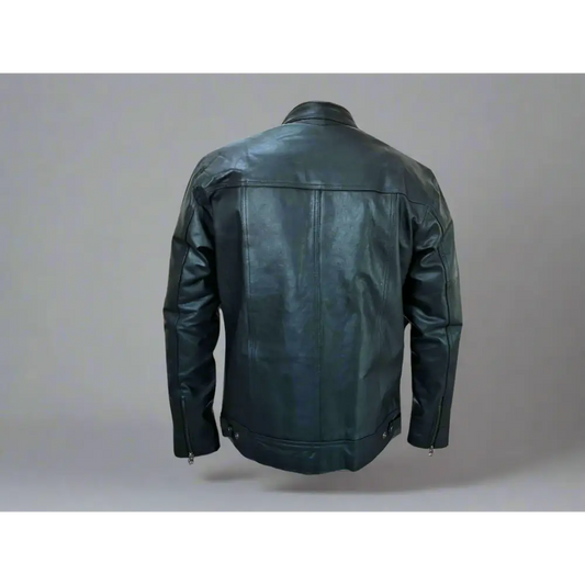 Leather Jacket Black