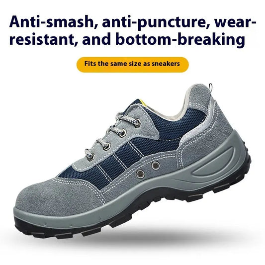 Men’s Anti Slip And Puncture Safety Shoes