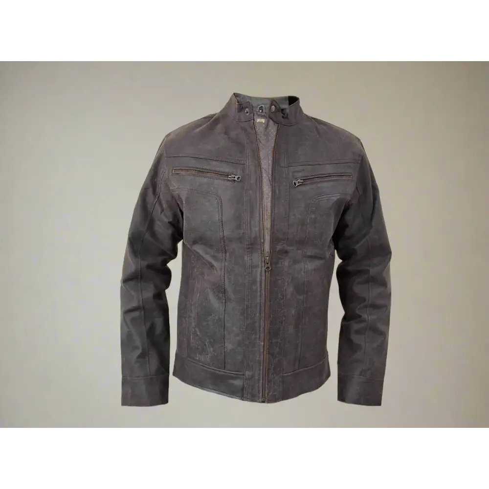 Shop Leather Jacket for men in Dubai