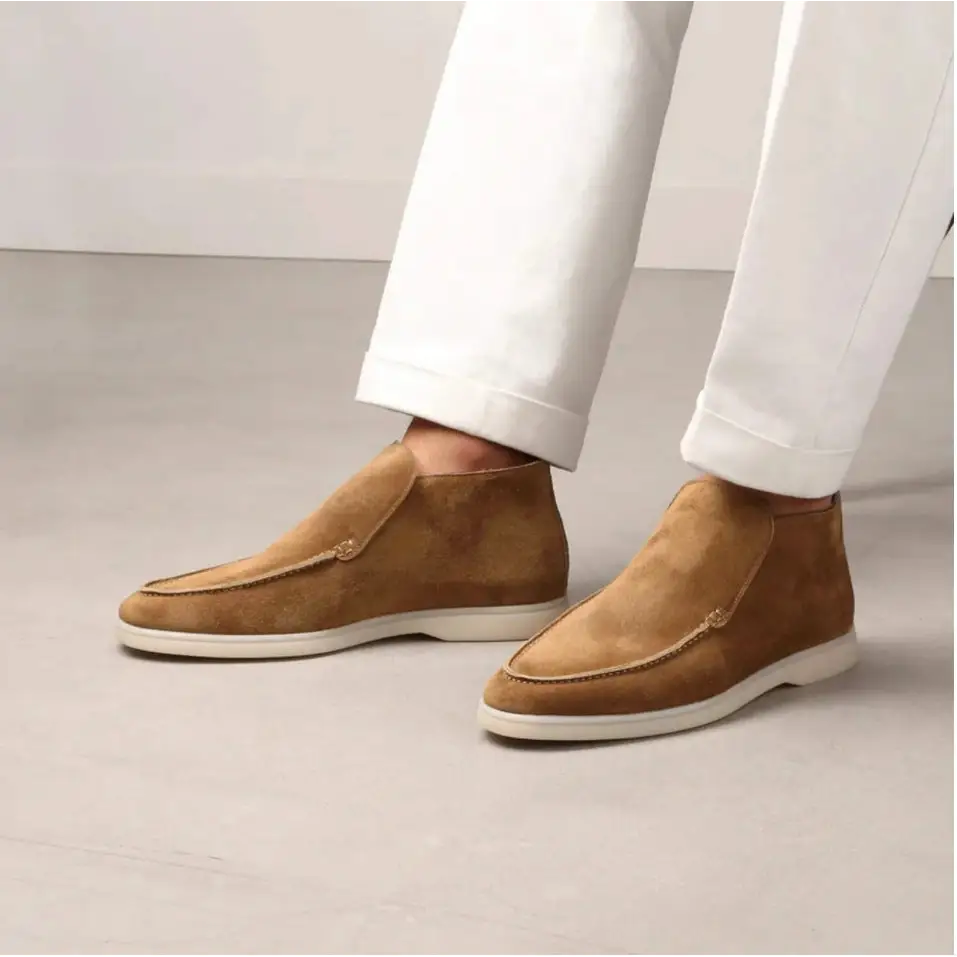 Men’s Loafer Plus Size Leisure_Sneaker - Leather Shoes for men