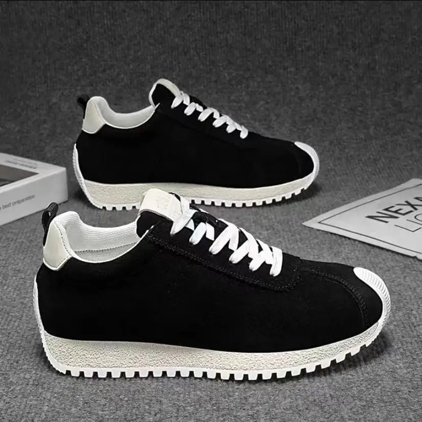Men’s Shoes New Casual Versatile Sneaker - Leather Shoes for men