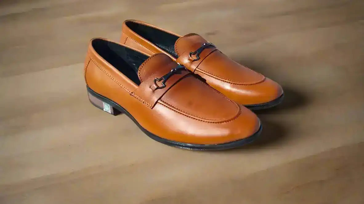leather loafer shoes for men in Dubai