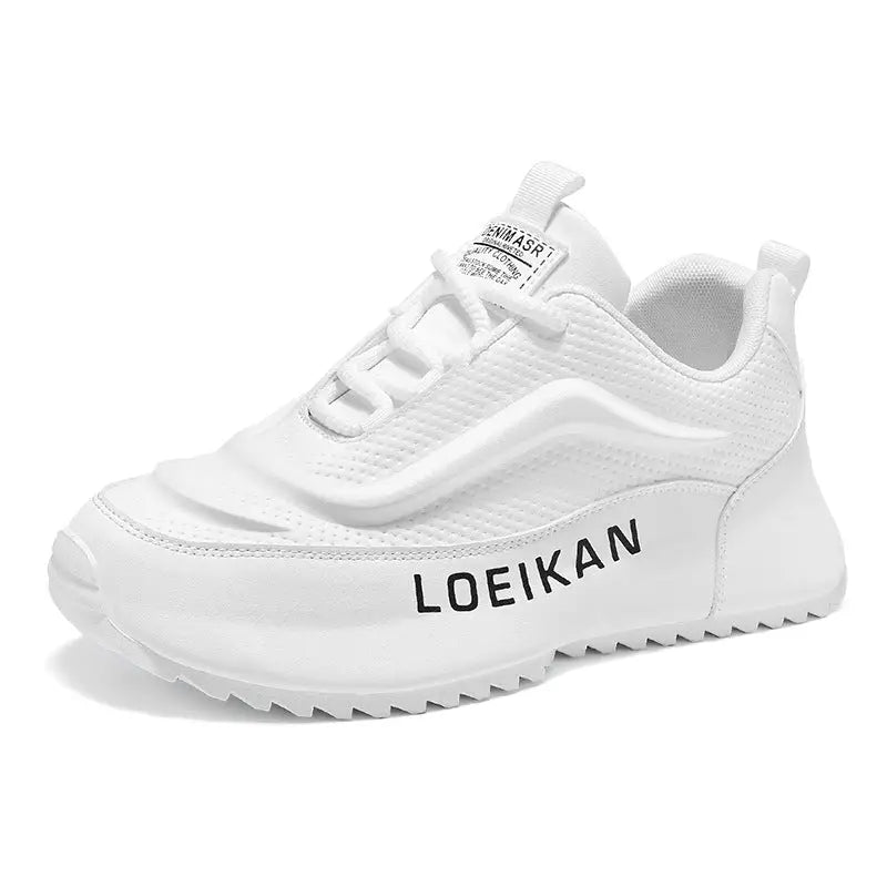 Personality Men’s Sports Casual Daddy Shoes - Leather Shoes for men