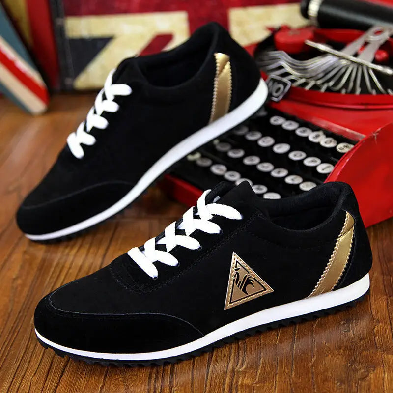 Rooster shoes english shoes sneaker - Black / 39 - Leather Shoes for men