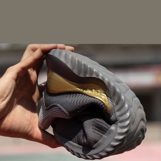 Safety Work Shoes Sneakers Grey