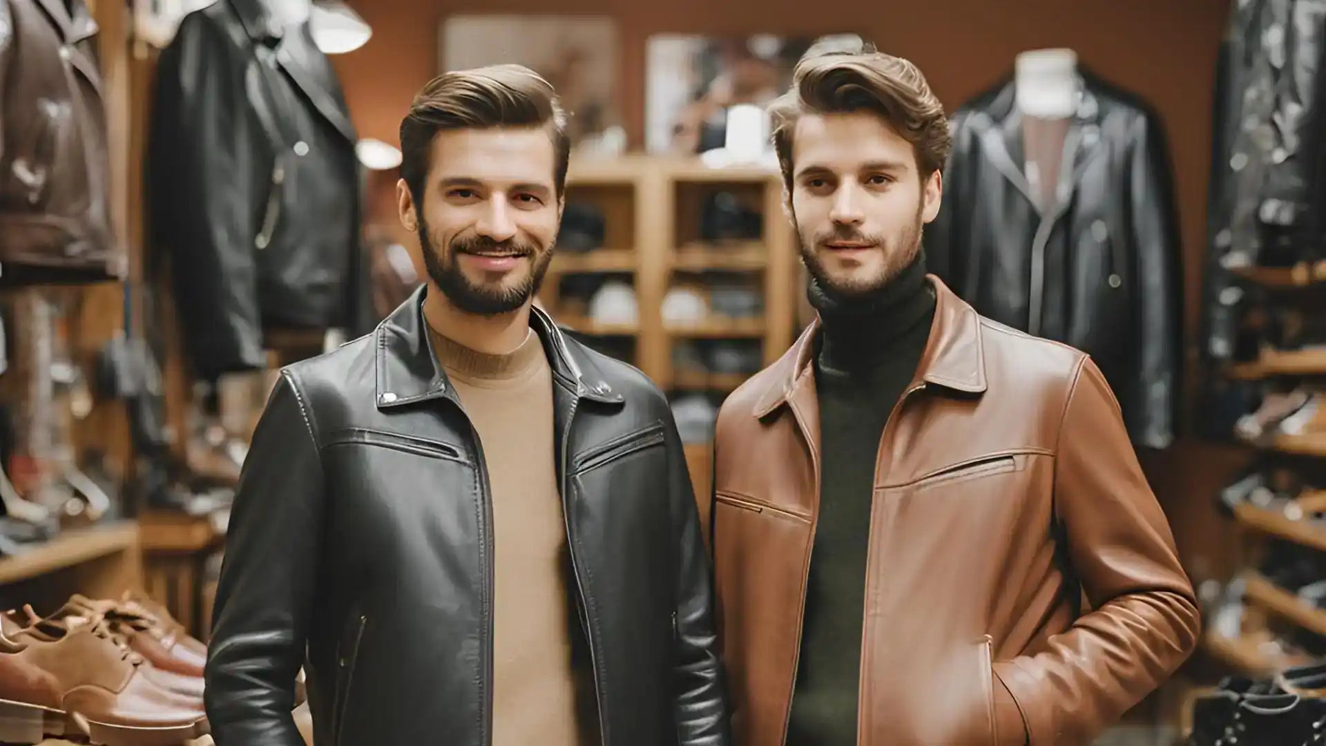 Buy Leather Jackets in Dubai UAE