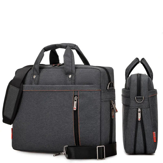 Waterproof Oxford cloth laptop bag - Black / 13 - Bags men