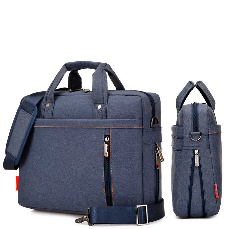 Waterproof Oxford cloth laptop bag - Blue / 13 - Bags men