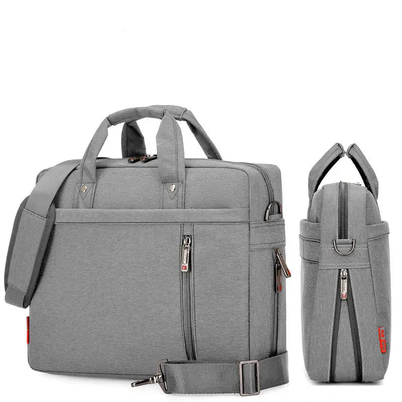 Waterproof Oxford cloth laptop bag - Grey / 13 - Bags men