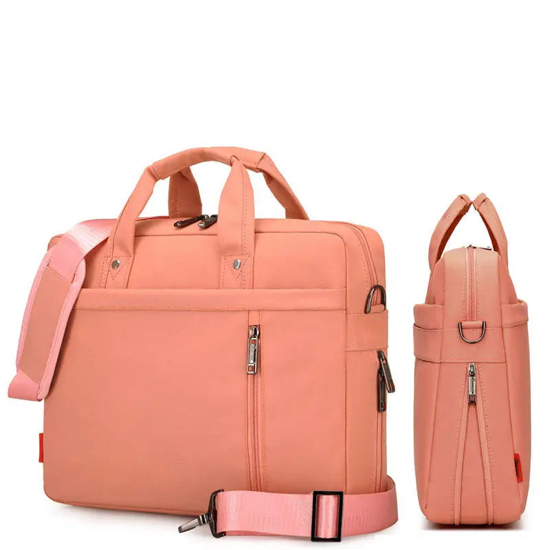 Waterproof Oxford cloth laptop bag - Pink / 13 - Bags men