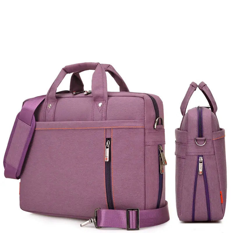 Waterproof Oxford cloth laptop bag - Purple / 13 - Bags men