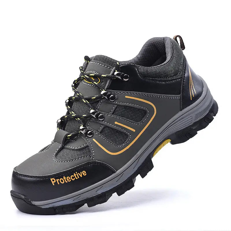COLLECTION OF SAFETY SHOES