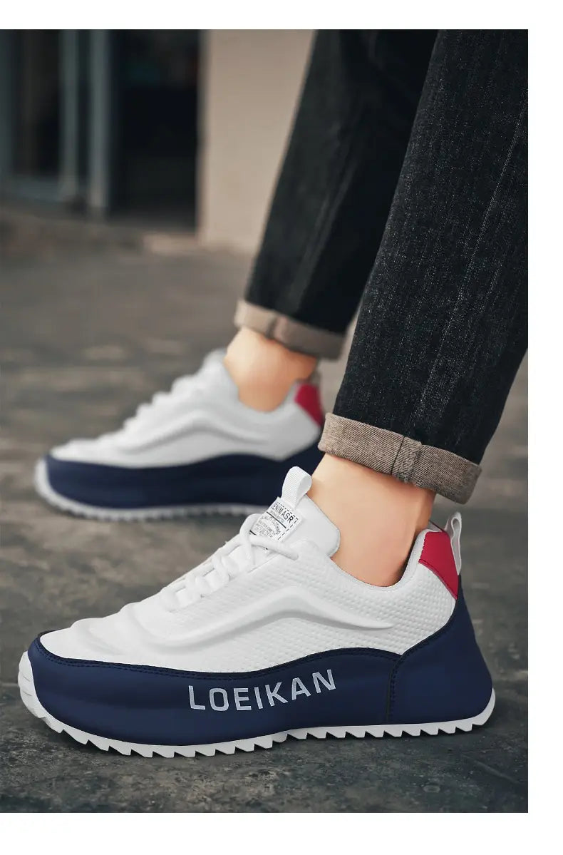 Personality Men’s Sports Casual Daddy Shoes