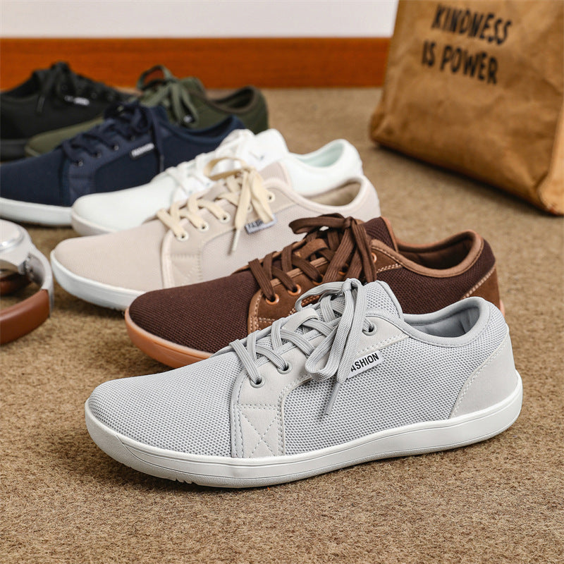 Men's Low-top Lace-up Mesh Breathable Casual sneaker