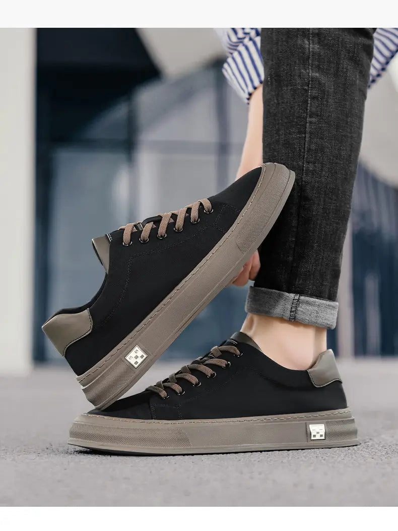 Umbrella Cloth Breathable Sports Board Retro Leisure Cloth Shoes_sneaker