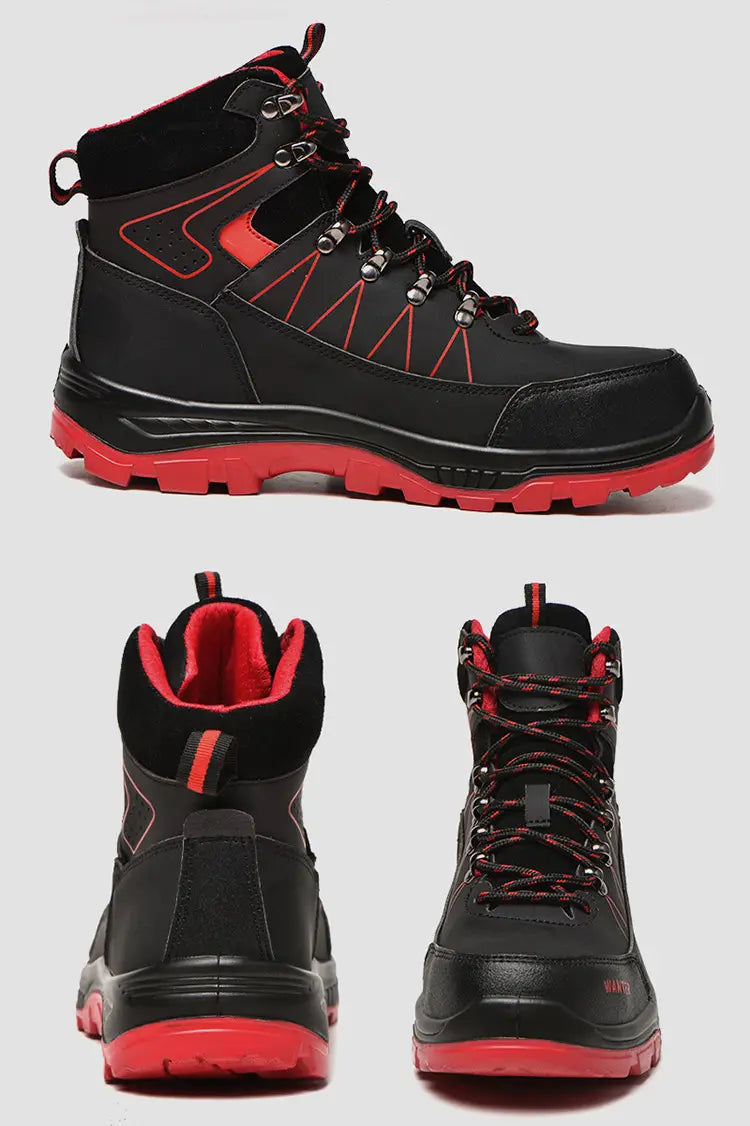 Breathable Flying Woven Safety Shoes Anti-Smashing And Anti-Piercing Safety Shoes