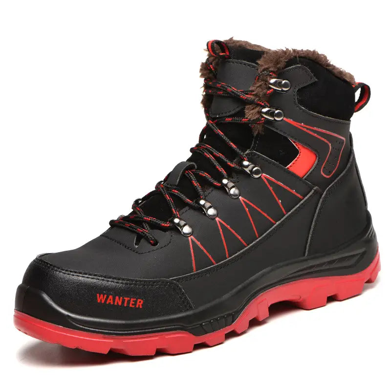 Breathable Flying Woven Safety Shoes Anti-Smashing And Anti-Piercing Safety Shoes