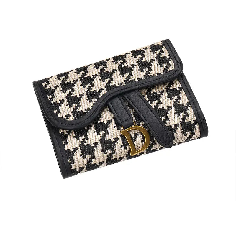 European And American Retro Wallet Women’s Long Large Capacity