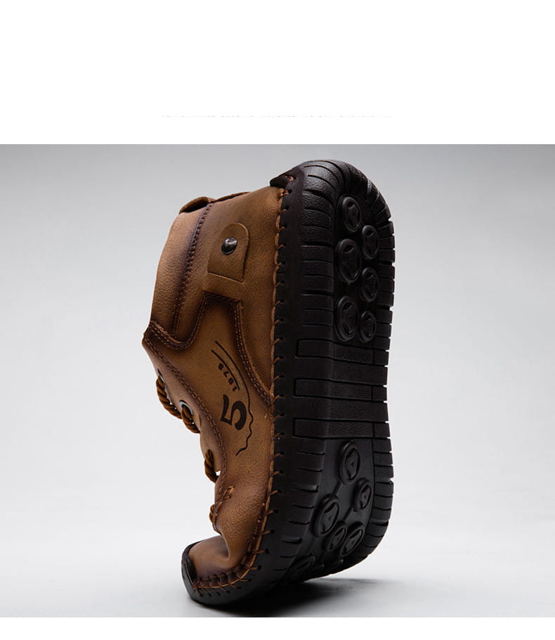 Men’s Foreign Trade Business Men’s Shoes Hand-Sewn