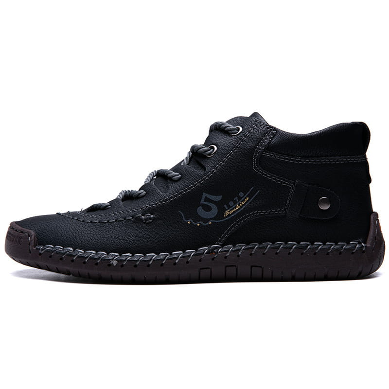 Men’s Foreign Trade Business Men’s Shoes Hand-Sewn