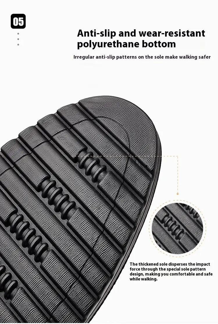 First Layer Cowhide Men’s Business Casual Non-slip Soft Leather Soft Sole Loafer Shoes Dubai