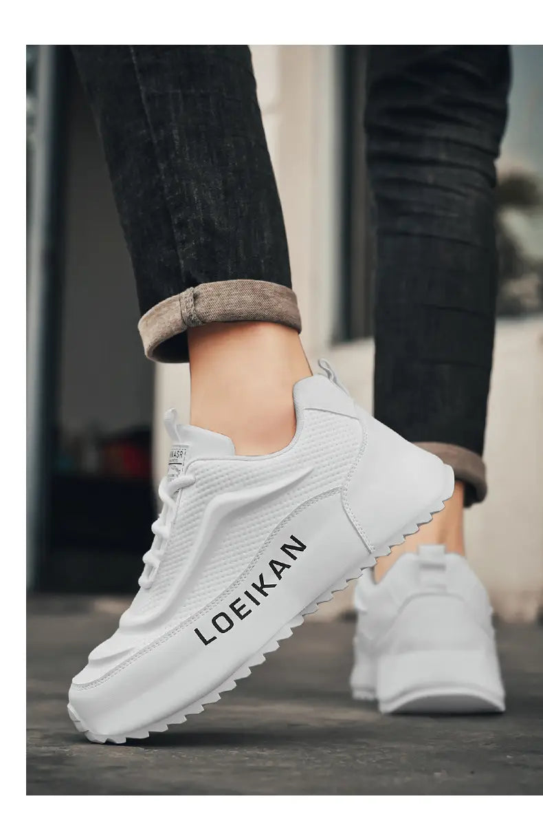Personality Men’s Sports Casual Daddy Shoes