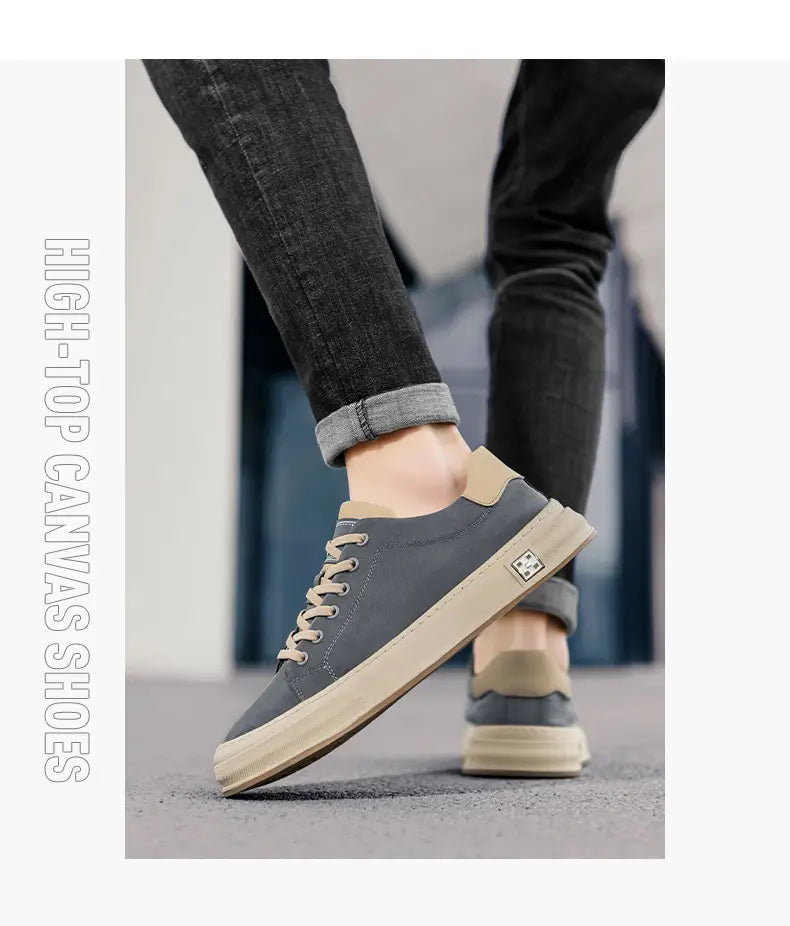 Umbrella Cloth Breathable Sports Board Retro Leisure Cloth Shoes_sneaker