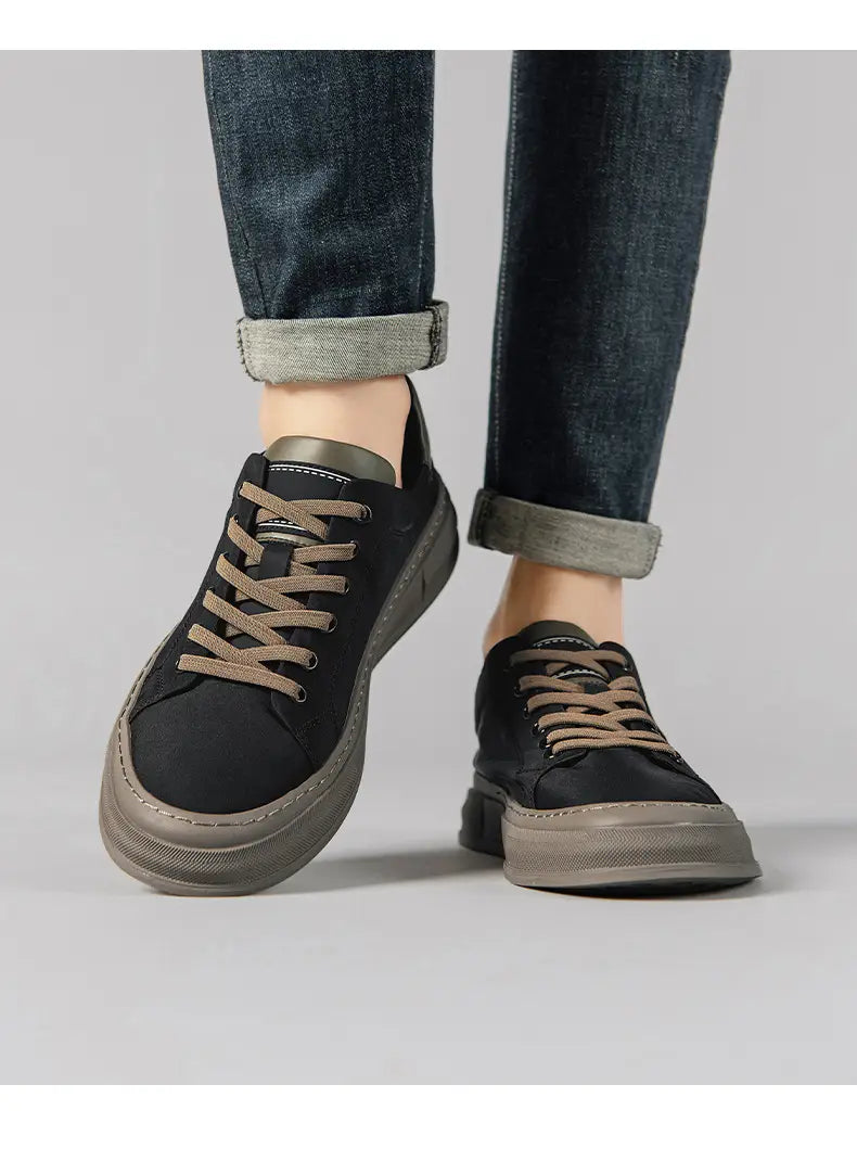 Umbrella Cloth Breathable Sports Board Retro Leisure Cloth Shoes_sneaker