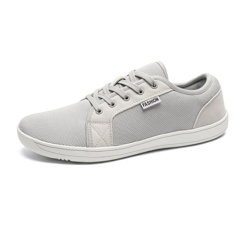 Men's Low-top Lace-up Mesh Breathable Casual sneaker