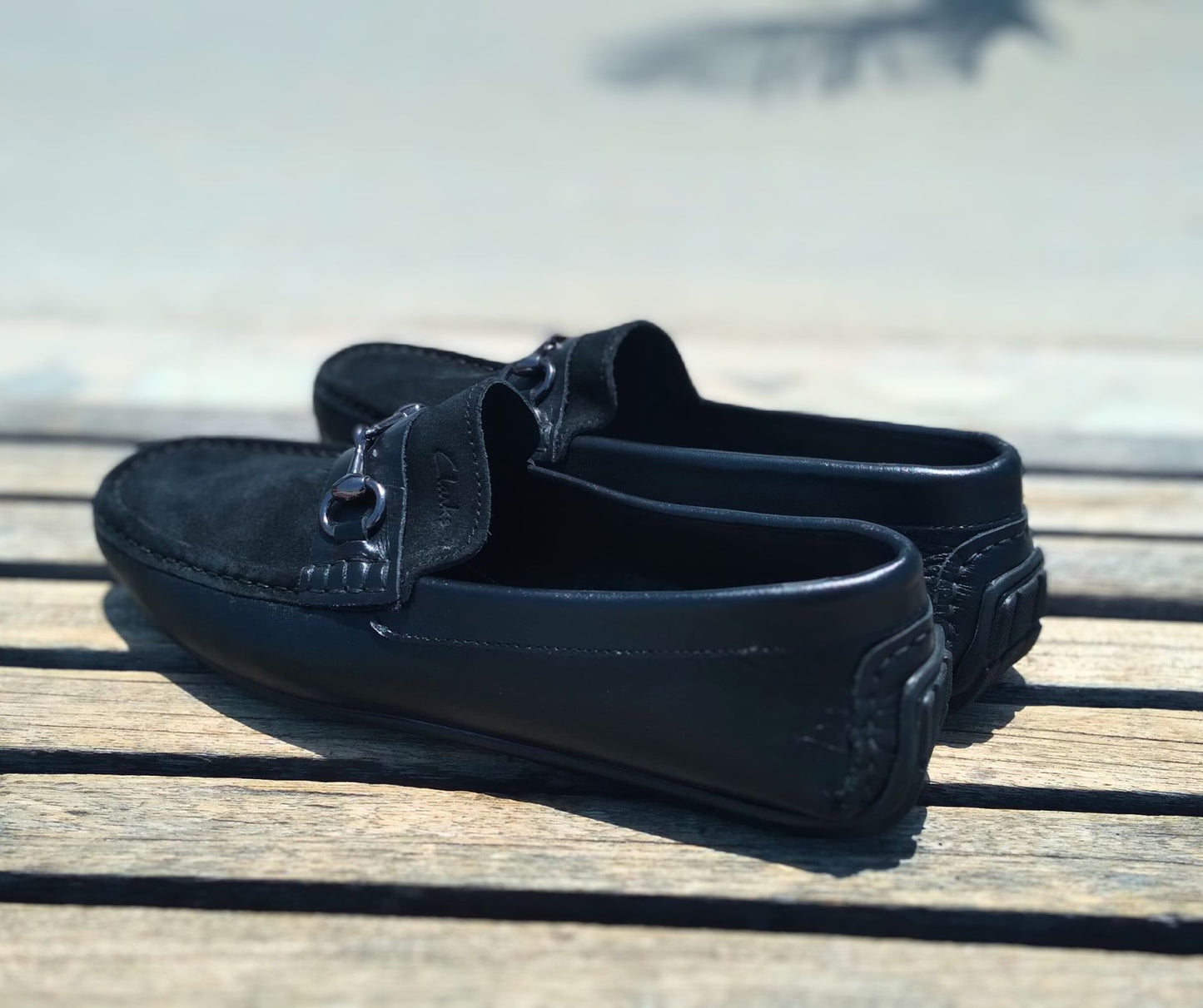 Loafer Shoes Genuine Leather Black