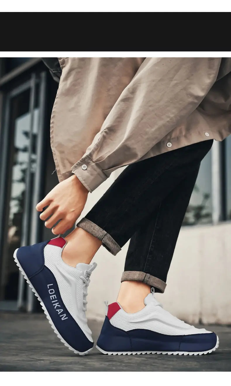 Personality Men’s Sports Casual Daddy Shoes