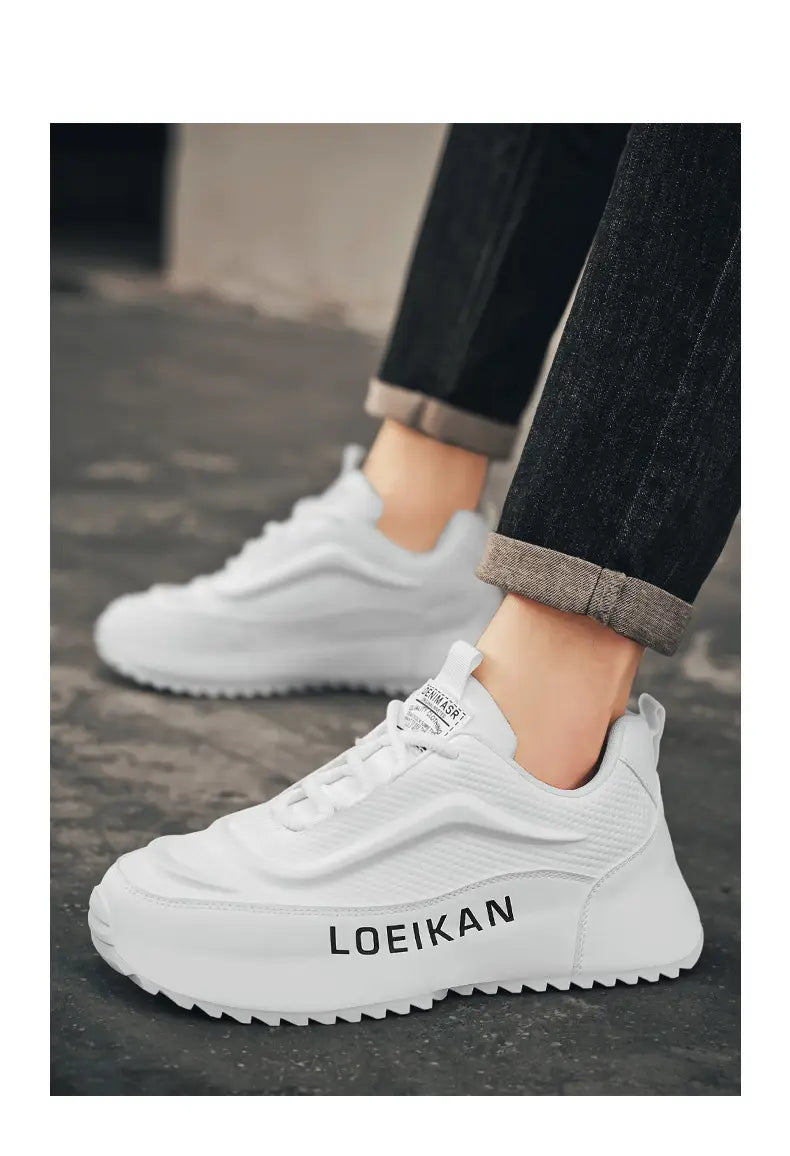 Personality Men’s Sports Casual Daddy Shoes