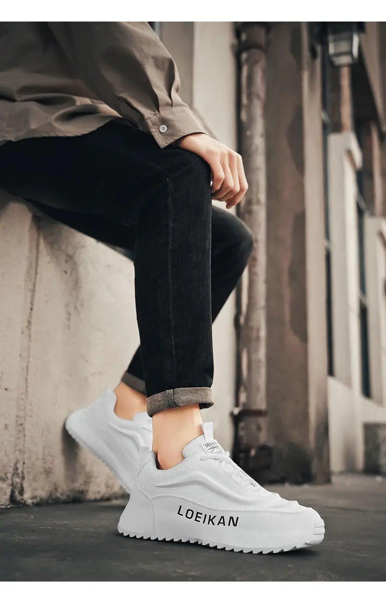 Personality Men’s Sports Casual Daddy Shoes