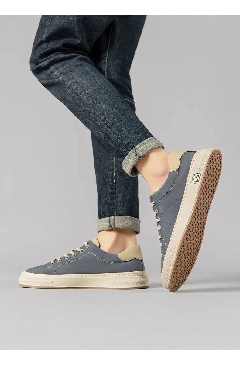 Umbrella Cloth Breathable Sports Board Retro Leisure Cloth Shoes_sneaker