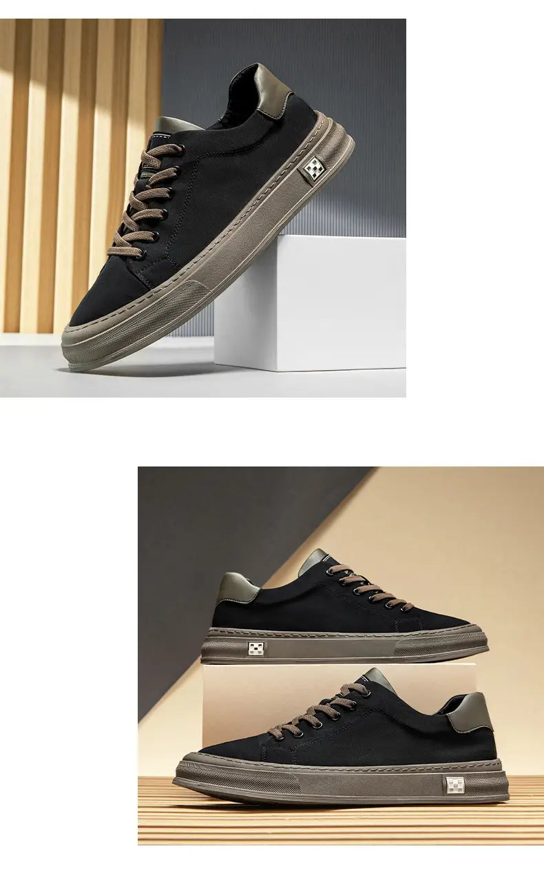 Umbrella Cloth Breathable Sports Board Retro Leisure Cloth Shoes_sneaker
