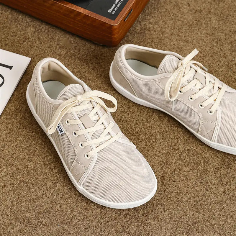 Men’s Low-top Lace-up Mesh Breathable Casual sneaker