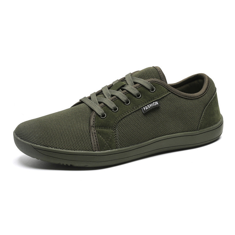 Men's Low-top Lace-up Mesh Breathable Casual sneaker