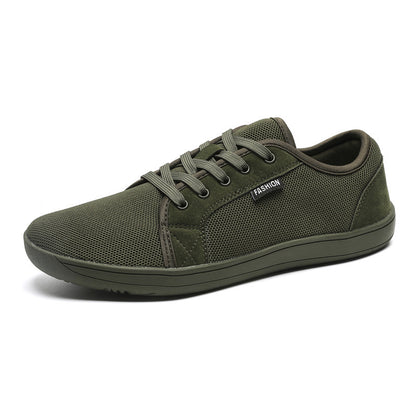 Men's Low-top Lace-up Mesh Breathable Casual sneaker