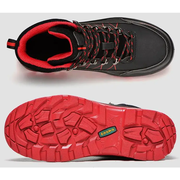 Breathable Flying Woven Safety Shoes, Anti-Smashing And Anti-Piercing Safety Shoes - Rambler Shoes FZE