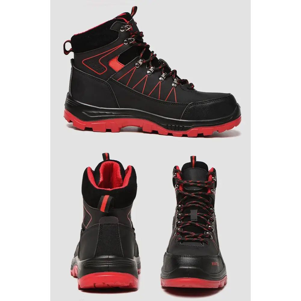 Breathable Flying Woven Safety Shoes, Anti-Smashing And Anti-Piercing Safety Shoes - Rambler Shoes FZE