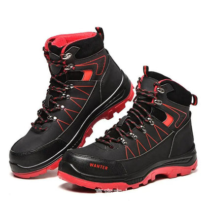 Breathable Flying Woven Safety Shoes, Anti-Smashing And Anti-Piercing Safety Shoes - Rambler Shoes FZE