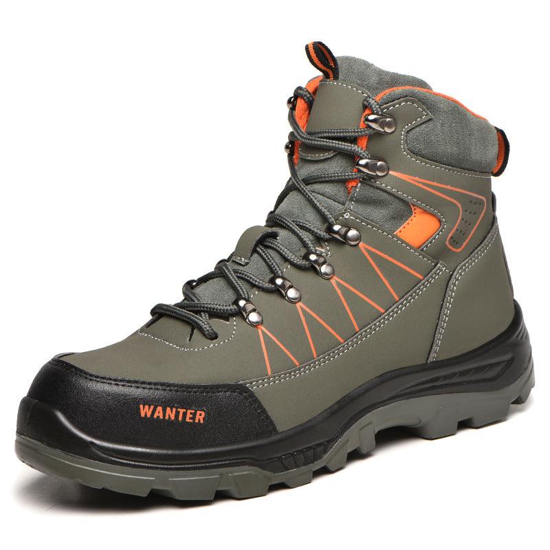 Breathable Flying Woven Safety Shoes, Anti-Smashing And Anti-Piercing Safety Shoes - Rambler Shoes FZE