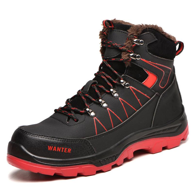 Breathable Flying Woven Safety Shoes, Anti-Smashing And Anti-Piercing Safety Shoes - Rambler Shoes FZE