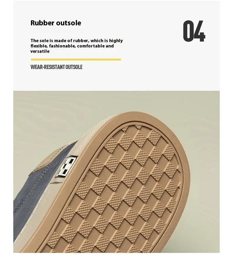 Umbrella Cloth Breathable Sports Board Retro Leisure Cloth Shoes_sneaker