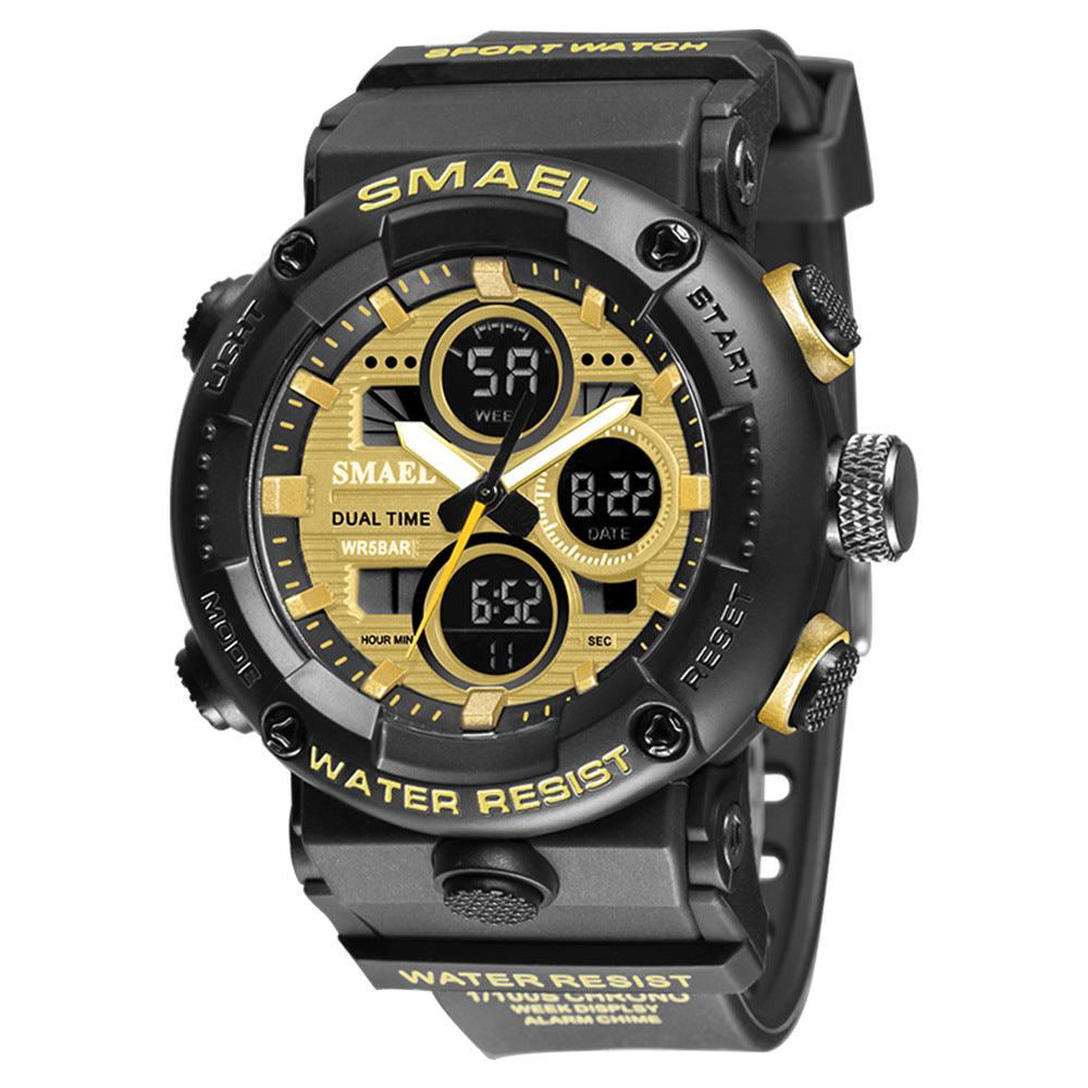 Casual Versatile Outdoor Luminous Male Student Watch - Rambler Shoes FZE