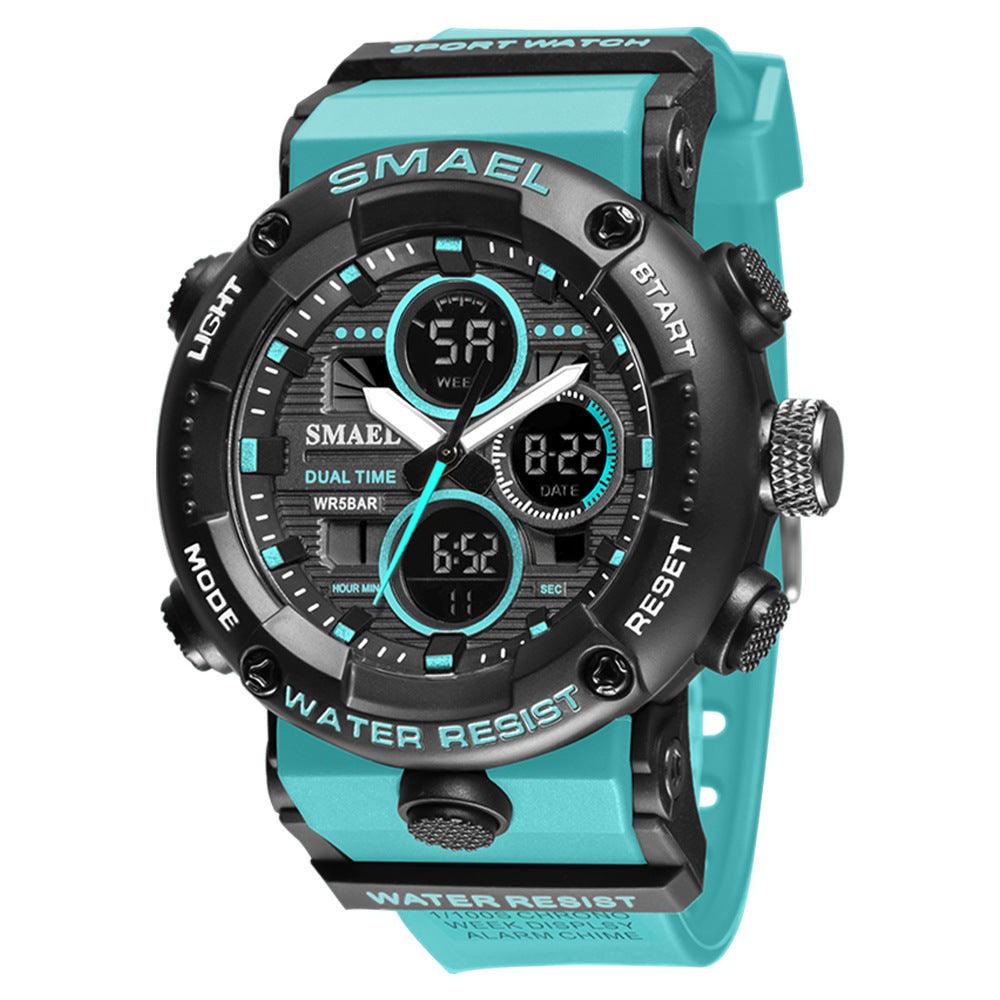 Casual Versatile Outdoor Luminous Male Student Watch - Rambler Shoes FZE