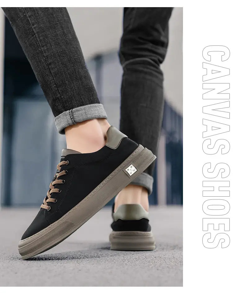 Umbrella Cloth Breathable Sports Board Retro Leisure Cloth Shoes_sneaker